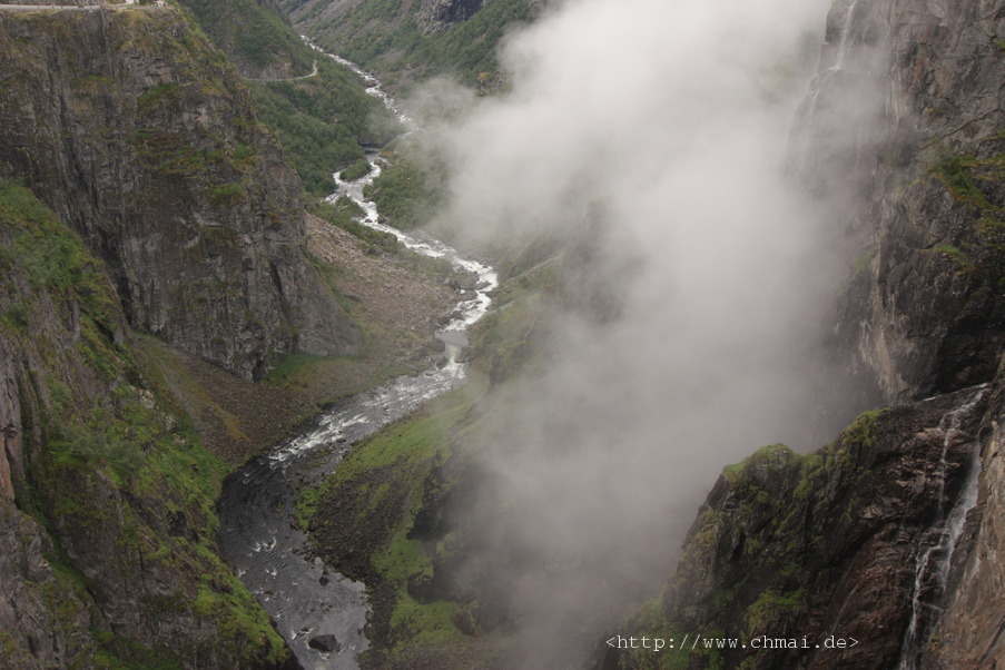 Vøringsfossen / Måbødalen