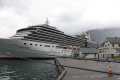 MS Arcadia in Eidfjord