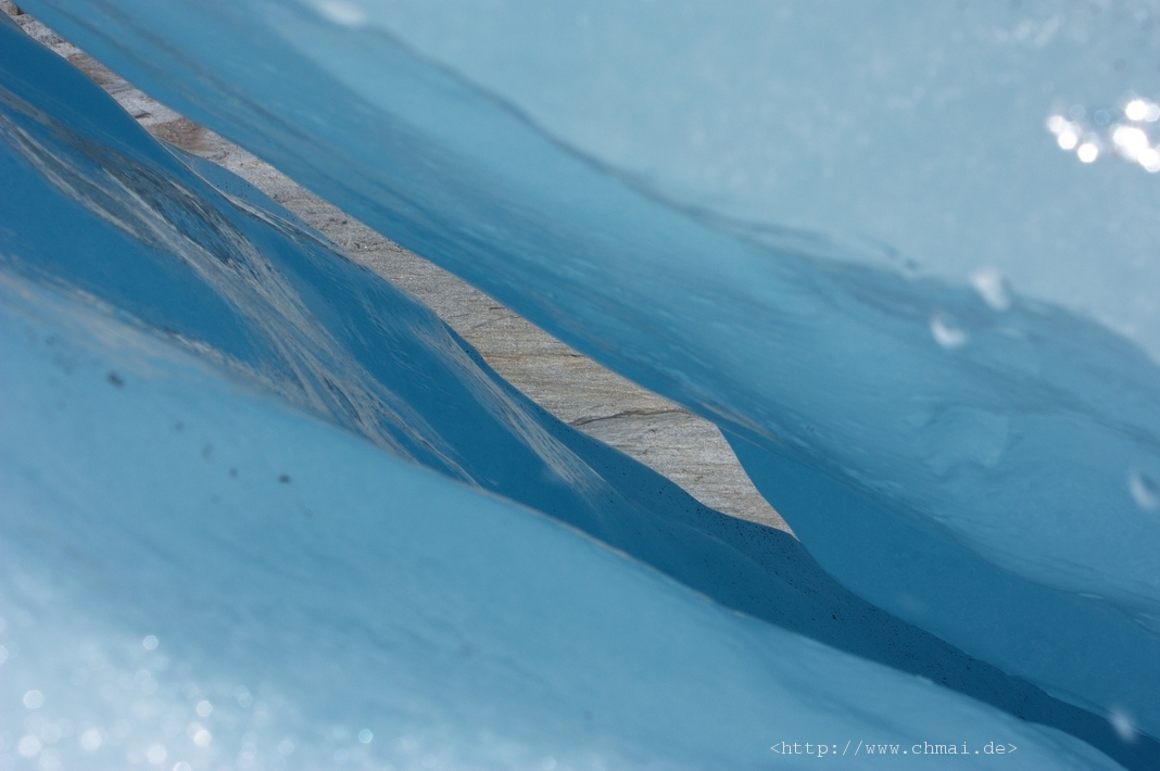 Blueice am Nigardsbreen