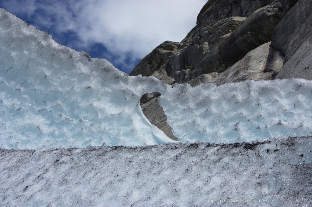 Blueice am Nigardsbreen