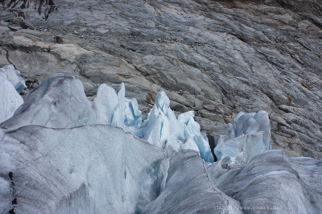 Blueice am Nigardsbreen