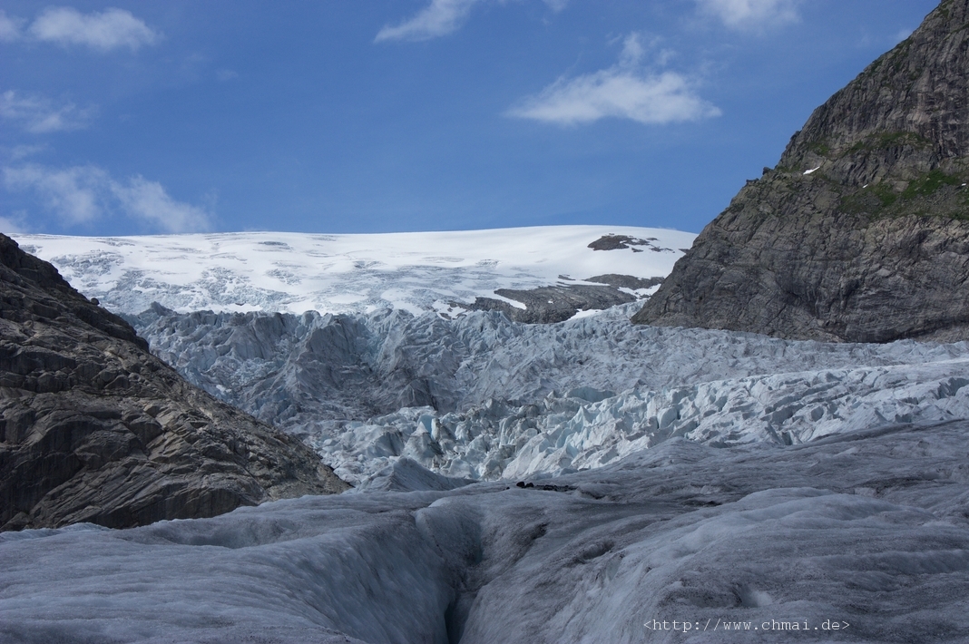 Blick auf den Jostedalsbreen