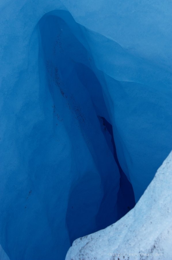 Blueice am Nigardsbreen
