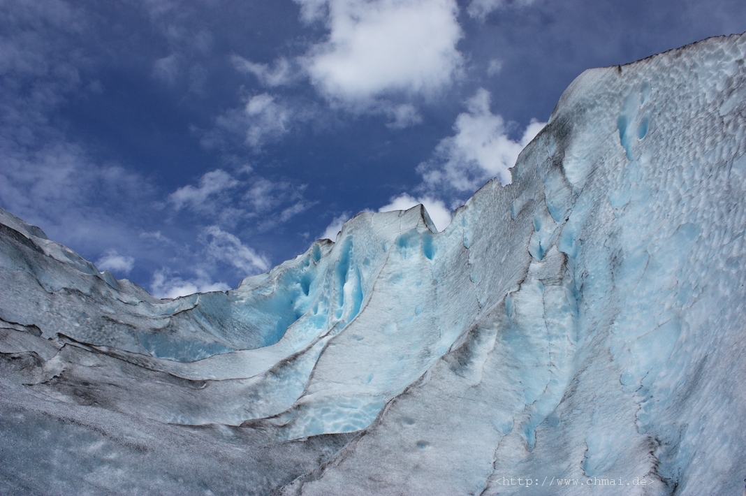 Blueice am Nigardsbreen