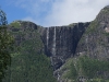 Der Hydnefossen an der R52 von Gol zum Sognefjord