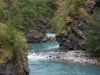 Fluss Utla auf dem Weg zu Vettisfossen