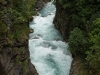 Fluss Utla auf dem Weg zu Vettisfossen