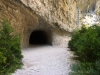 Einer der beiden Tunnel