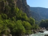 Blick vom Wanderweg südlich vom Verdon nach Norden