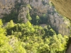 In einer Höhle etwas oberhalb des Verdon