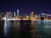 Brooklyn Bridge bei Nacht