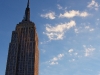 Empire State Buidling von der Rooftop-Bar Top of the Strand