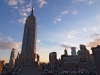 Empire State Buidling von der Rooftop-Bar Top of the Strand