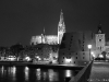 Blick von der Steinernen Brücke zum Dom