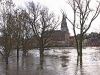 Blick von der Jahninsel Richtung Dom