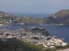 Blick von Südwesten auf das Zentrum von Lipari