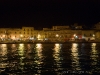 Der Hafen von Lipari bei Nacht