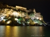 Der Hafen von Lipari bei Nacht