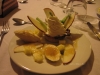 Ananascreme mit frischem Obst im Essence Arenal