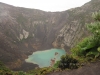 Der grüne See im Vulkan Irazú