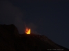 Stromboli bei Nacht, Sciara del Fuoco