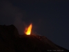 Stromboli bei Nacht, Sciara del Fuoco