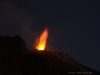 Stromboli bei Nacht, Sciara del Fuoco