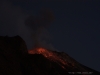 Stromboli bei Nacht, Sciara del Fuoco