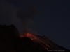 Stromboli bei Nacht, Sciara del Fuoco