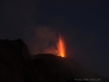 Stromboli bei Nacht, Sciara del Fuoco