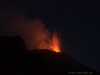 Stromboli bei Nacht, Sciara del Fuoco