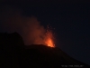 Stromboli bei Nacht, Sciara del Fuoco