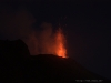 Stromboli bei Nacht, Sciara del Fuoco