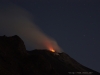 Stromboli bei Nacht, Sciara del Fuoco