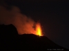 Stromboli bei Nacht, Sciara del Fuoco