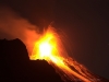 Stromboli bei Nacht, Sciara del Fuoco