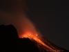 Stromboli bei Nacht, Sciara del Fuoco