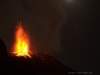 Stromboli bei Nacht, Sciara del Fuoco