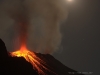 Stromboli bei Nacht, Sciara del Fuoco