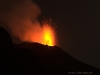 Stromboli bei Nacht, Sciara del Fuoco