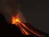 Stromboli bei Nacht, Sciara del Fuoco