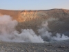 Dampfende Fumarolen am Vulcano