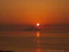 Sonnenuntergang am Vulcano