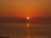 Sonnenuntergang am Vulcano