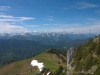 Ausblick von der Tegernseer Hütte
