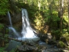 Wasserfall in der Klamm