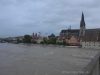 Blick von der Steinernen Brücke zum Dom