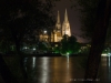 Blick von der Wöhrdstraße bei Nacht