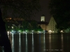 Blick von der Wöhrdstraße bei Nacht