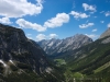 Blick ins Karwendeltal